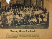 Flowery Branch School Class 1910