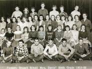 Flowery Branch 6th Grade Class 1959