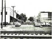 Another historic view of Main Street Flowery Branch.