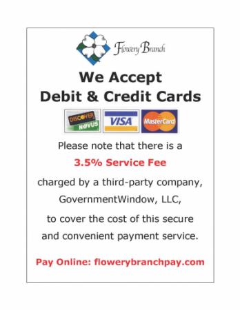 WE ACCEPT CC AND DEBT CARDS