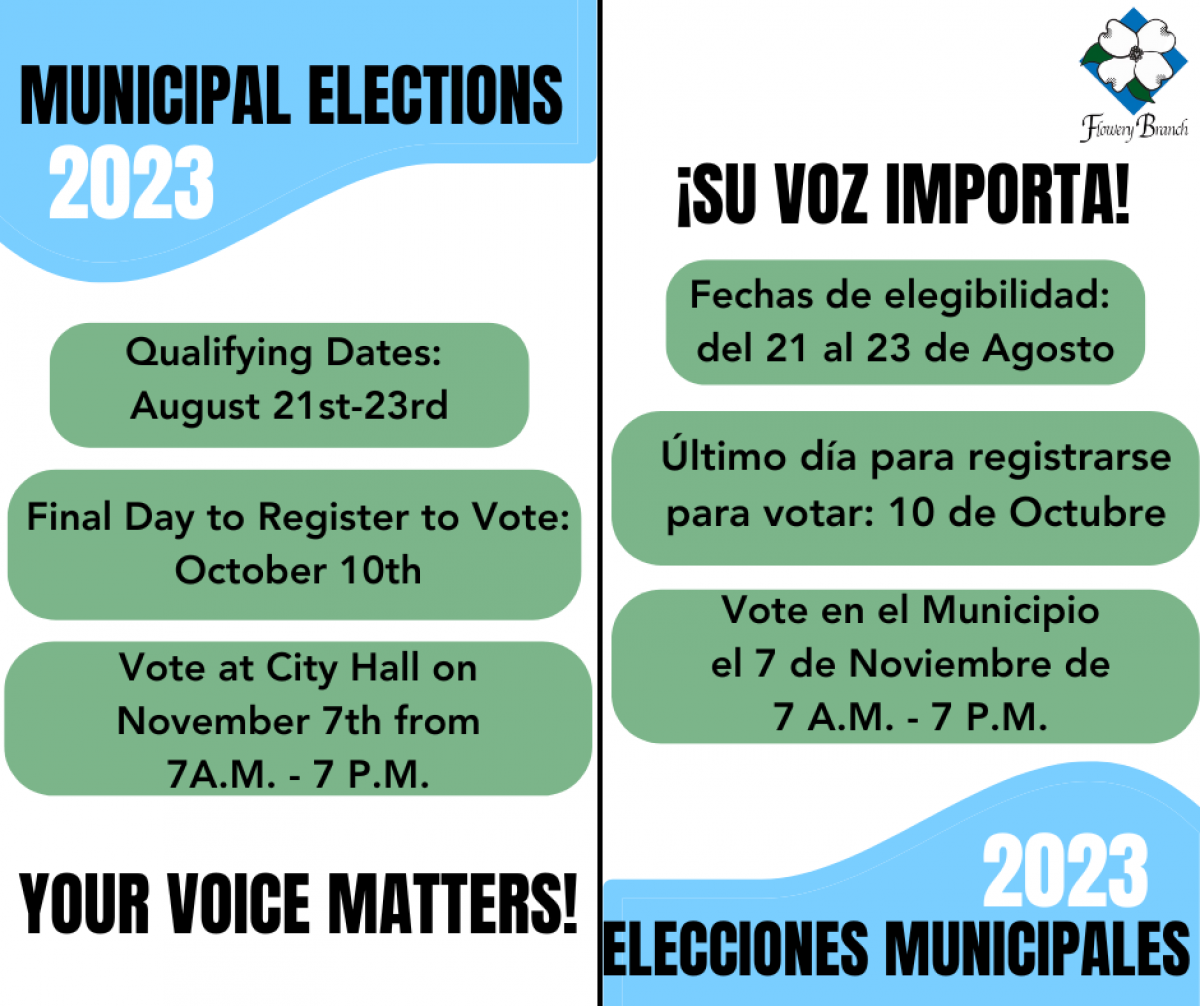 Municipal Election Info 